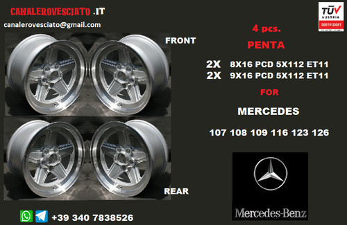 Jantes penta kit 16 - penta,