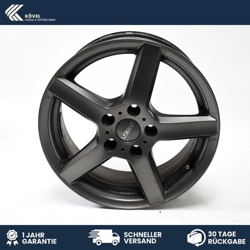 Felge aluminium dezent - 1x,