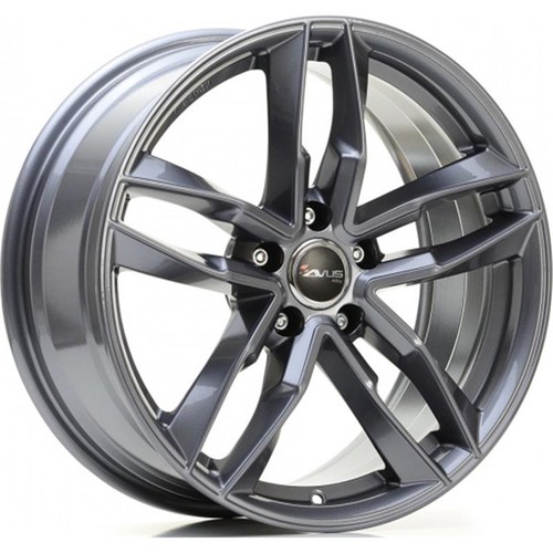 Jante alu avus af16 - 17", 7.5j